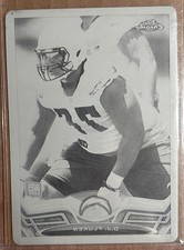 2013 Topps Chrome Black Printing Plate DJ FLUKER (#1/1)