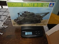 Italeri#203 Sealed CIB  WWII  M-32  1/35 Scale, Recovery Vehicle Model Kit