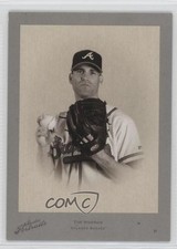 2005 Donruss Studio Portraits White Black & 13/25 Tim Hudson #SP-67 7ov
