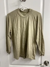 Potomac Field Gear USMC Military Long Sleeve Flame Resistant shirts Sz L