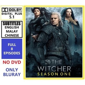 The Witcher Blu Ray | eBay