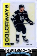 2024-25 Upper Deck Ice Kevin Fiala Colorways LA Kings E772