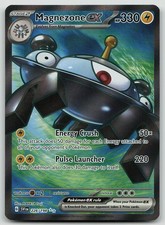 Pokemon Magnezone ex 226/198 Scarlet & Violet Ultra Rare Holo NM