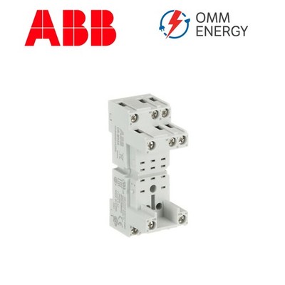 10 PCS ABB CR-M4SS Standard socket for 2c/o or 4c/o CR-M relay - 1SVR405651R3000