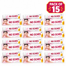 15X 20g NO SCARS Cream Helps Reduce Acne, Pimples Scars Marks Clear Skin
