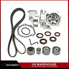 Timing Belt Kit With Water Pump For 2002-2017 Subaru Impreza Wrx 2.0L 2.5L EJ255