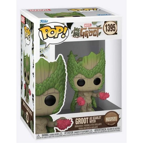Funko Marvel We Are Groot POP Groot As Scarlet Witch Vinyl Figure NEW