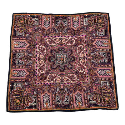 RESERVED Womens Premium Silk Headscarf NWT B2