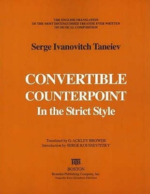 Convertable Counterpoint in the Strict Style: The English Translation of the