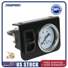 Single Air Gauge Control Kit For In-Cab Air Suspension System with Paddle Switch