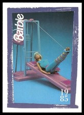 Barbie 1992 Panini Card 138 NM 