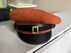 Civil War era reproduction Mechanics/Wheel Cap-Size 7 1/4-Includes "hat bolster"