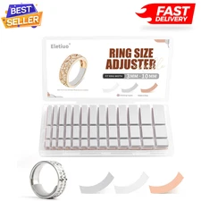 Ring Size Adjuster Loose Rings Invisible Ring Size Reducer Jewelry Guard Sizer..