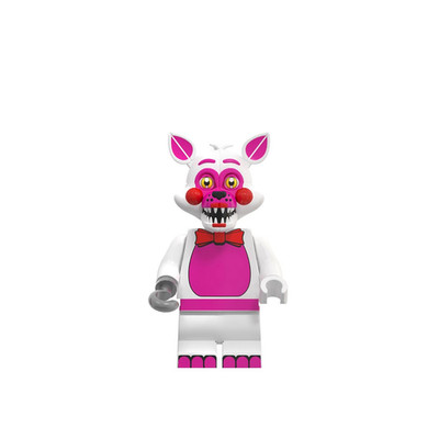 Funtime Foxy Five Nights at Freddy's V3 Custom Minifigure