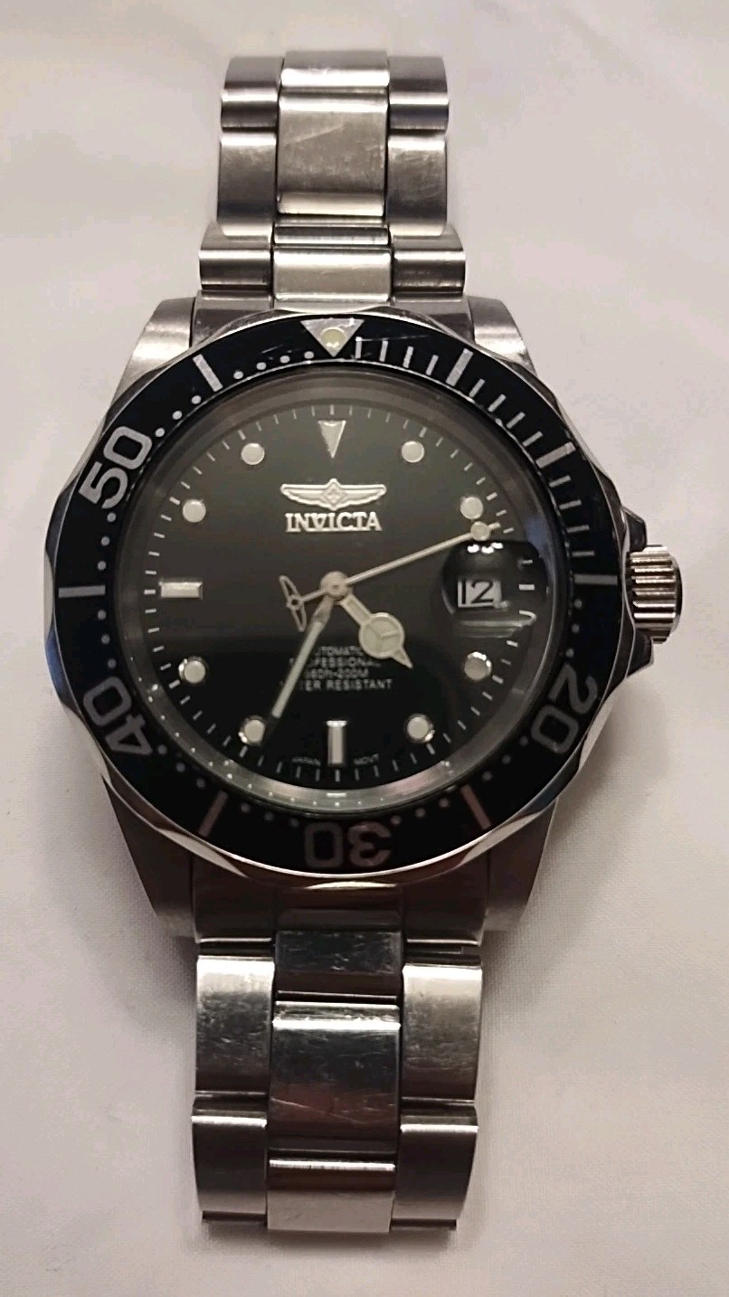 Invicta Automatic Professional Dive Watch Wristwa… - image 1