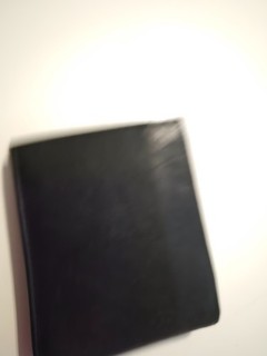 Geldbörse echt Leder Roberto Vialli schwarz