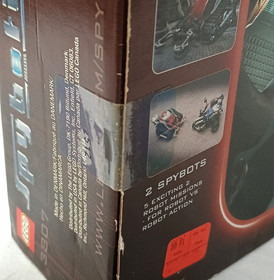 Vintage LEGO Spybotics. Robotic 3807 Programmable Remote CD. NIB  SEALED
