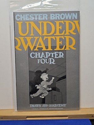 Chester Brown - Underwater: Chapter 4 - Drawn & Quarterly (1994) Comic Book - VF