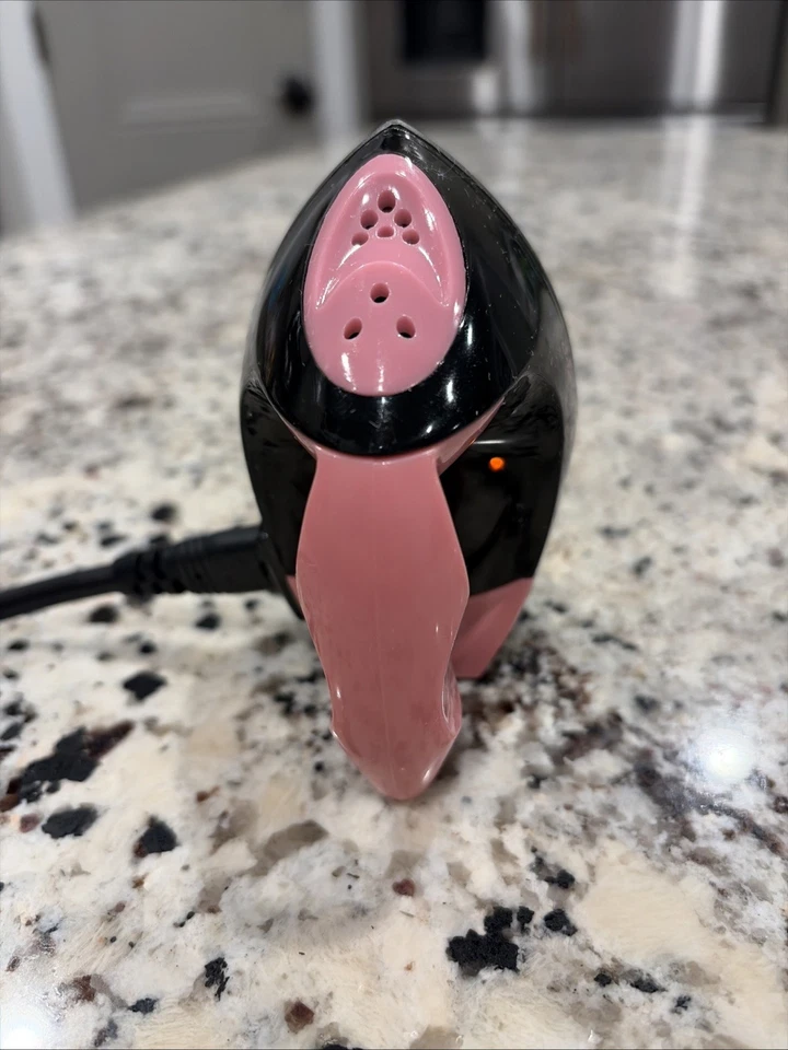 Mini Plancha Heidi Swapp para Artesanía Pequeñas Viaje Rosa Probada Funciona Foto 2 de 4