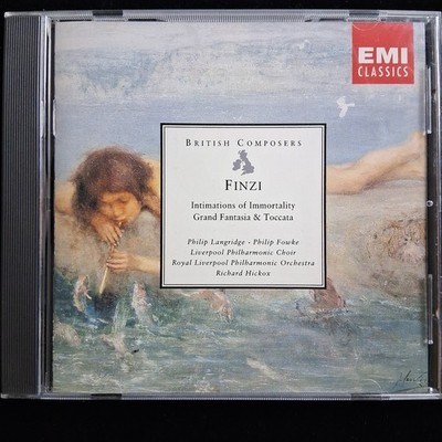 Finzi Intimations of Immortality Hickox EMI British Composers CD 1993