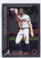 2025 Topps Chrome #257 Ronald Acuña Jr.