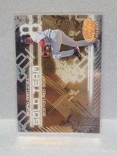 2005 Leaf Certified Materials Gold Team #20 Pedro Martinez  HOF