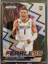 KEYONTE GEORGE 2023 PANINI PRIZM MOJO #15 RC 18/25 ROOKIE UTAH JAZZ