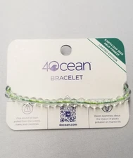 4Ocean Earth Day 2023 Kelp Forest Adjustable Bracelet 13"