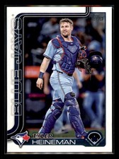 Tyler Heineman 2025 Topps Update #US91 Toronto Blue Jays