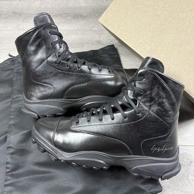Adidas x Yohji Yamamoto GSG9 Boot Y3 ''Triple Black'' - Größe UK 10,5 / EU 45 1/3