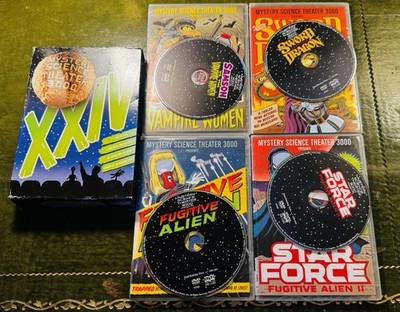 Mystery Science Theater 3000: Volume Xxiv (DVD)