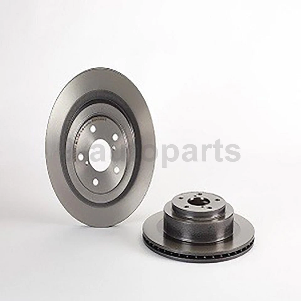 Rotores de freno de disco delanteros traseros Brembo OE para Subaru Impreza 2006 Foto 3 de 4