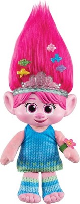Hair Pops Queen Poppy Plush Figure Showtime Surprise