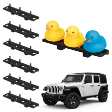 Duck Holder 18 Plugs No Adhesive Vent Mount for Jeep JL/JT 2018-2023 Easy Instal