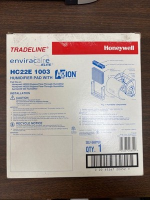 Honeywell HC22E1003- Humidifier Water Panel with AgION Antimicrobial Coating