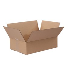 50 14x10x4 Shipping Boxs Packing Mailing Storage Corrugated Box 3 mm Thickness