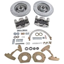 For 1964 1965 1966 Mustang New Disc Brake Conversion Six Cylinder 5 Lug