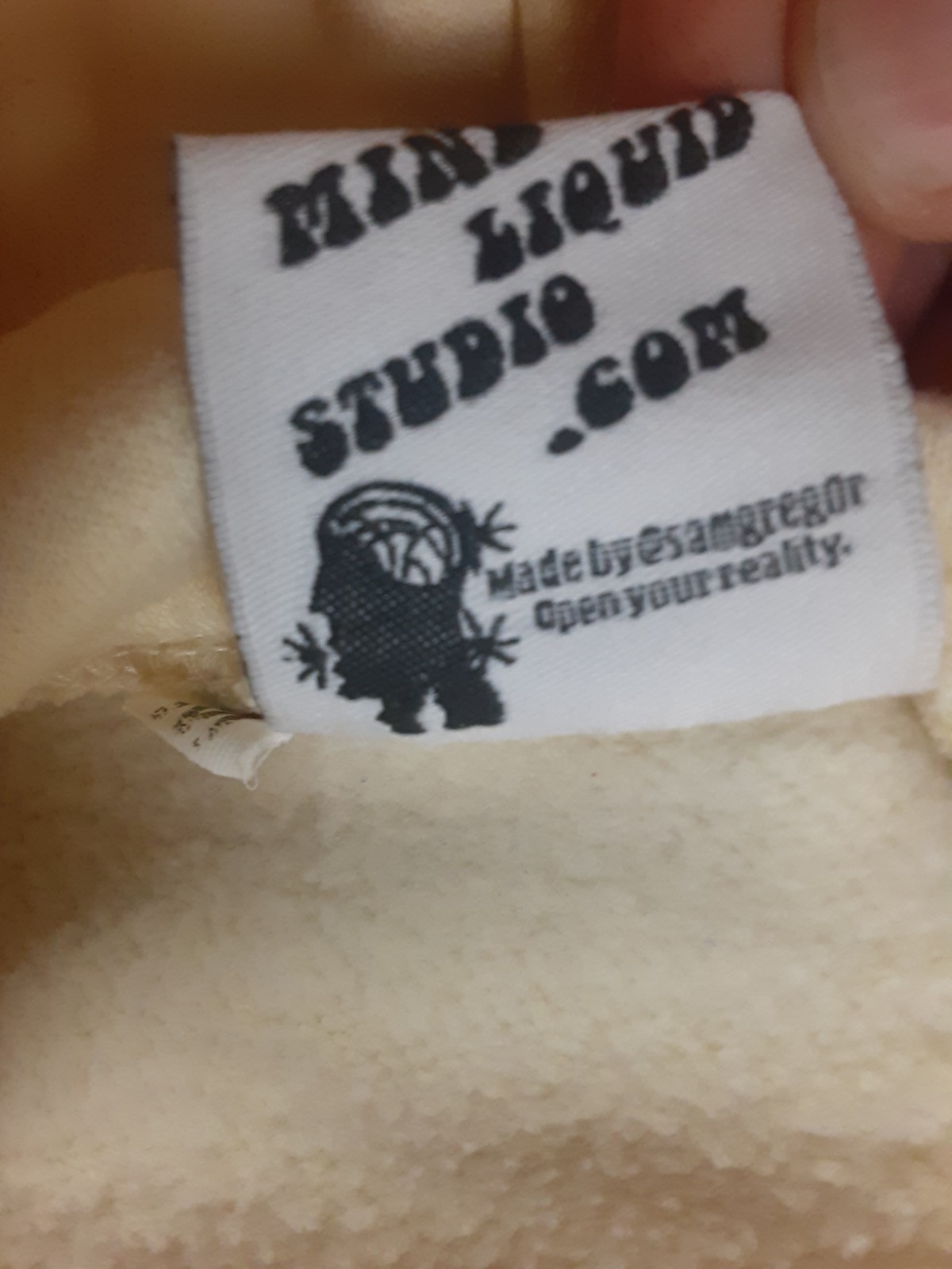 Mind Liquid Studio Transparency Pullover Hoodie C… - image 8