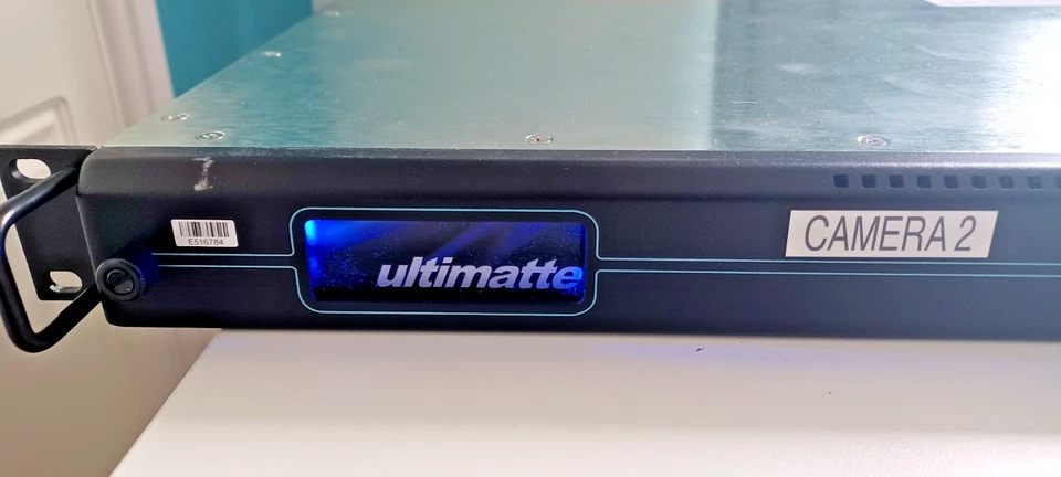Ultimatte 11 HD/SD (Blackmagic Design) HD/SD Real-Time Blue/Green Screen Composi - Image 2 of 4
