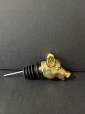 WhistlePig PiggyBack Whiskey - Liquor Bottle Pour Snout - Brand New