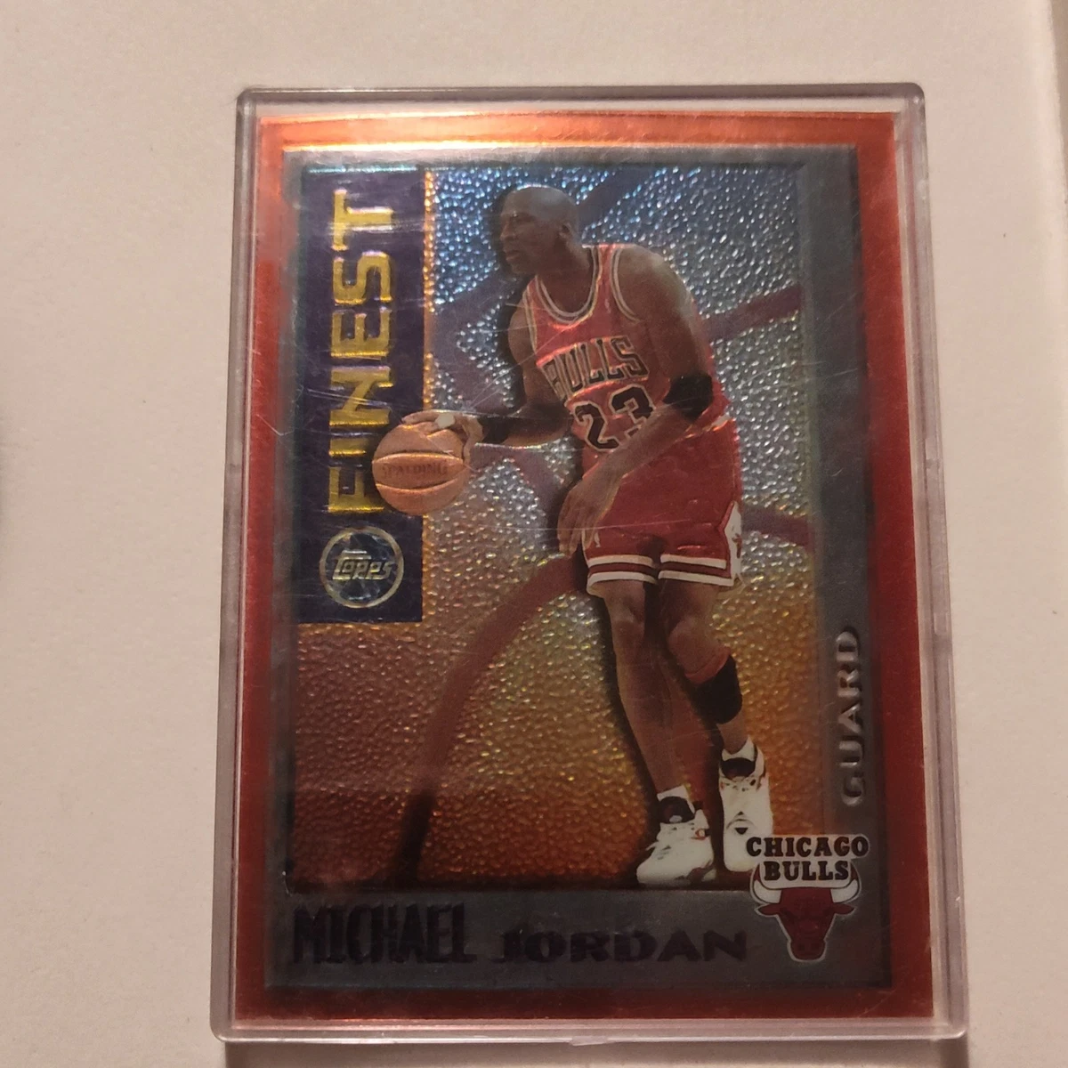 Topps Michael Jordan 1995-96 #M 1 for sale | eBay