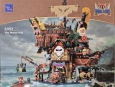 PANTASY Piratenbar Bauset für Erwachsene, 28...