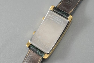 NewBatt. [N MINT] HAMILTON American Traveler 6274 Dual Time Qz