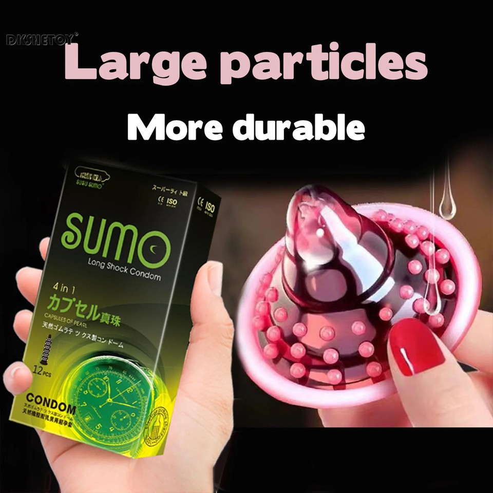 Kondome-Sex-​Werkzeug-ultradünn-G-Punkt-Stimulation-Penishülle-Sexprodukte-neu