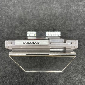 Golgo 13: Top Secret Episode Box And Game Only (NES) - Authentic Good Condition