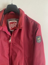 Playlife Giubbino Bomber Vintage  Rosso 