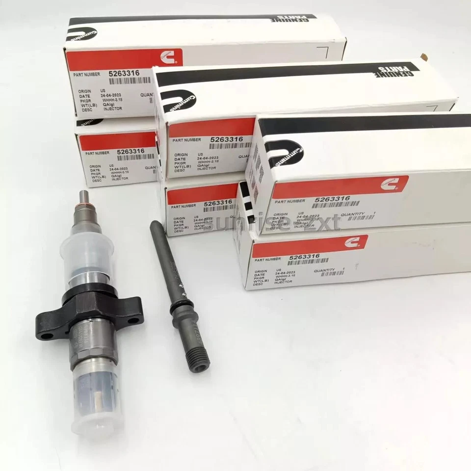 Performance 50HP Injector Superkit 0445120238 for 06-09 Dodge Ram Cummins 5.9L — 第 3/4 张图片