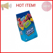 JOLLY RANCHER Assorted Fruit Flavored Hard Candy Bulk Bag, 5 lb