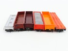 LOT of 13 HO Gilbert, Mantua, Marx & Other UP, MON, SP & More Flat Cars/Gondolas — photo 6
