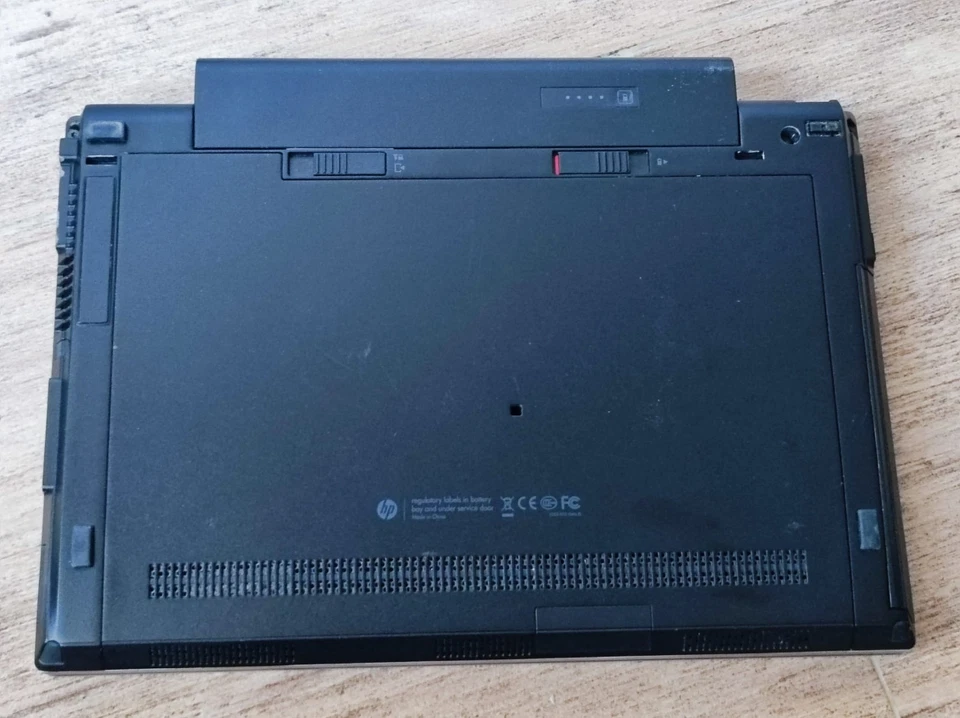 Mini Notebook portatile HP Elitebook 2570p i5 3.1GHz funzionante 100% - Immagine 4 di 4